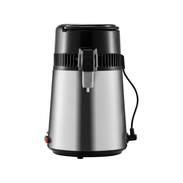SucceBuy 4L Vattendestillator Renare Bänkmodell Rostfritt Stål
