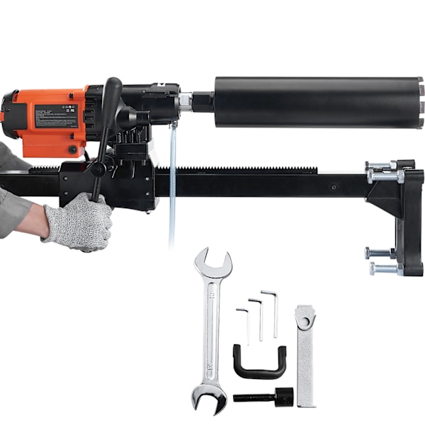 SucceBuy Diamantborrmaskin 3200W 750RPM Betongborrmaskin