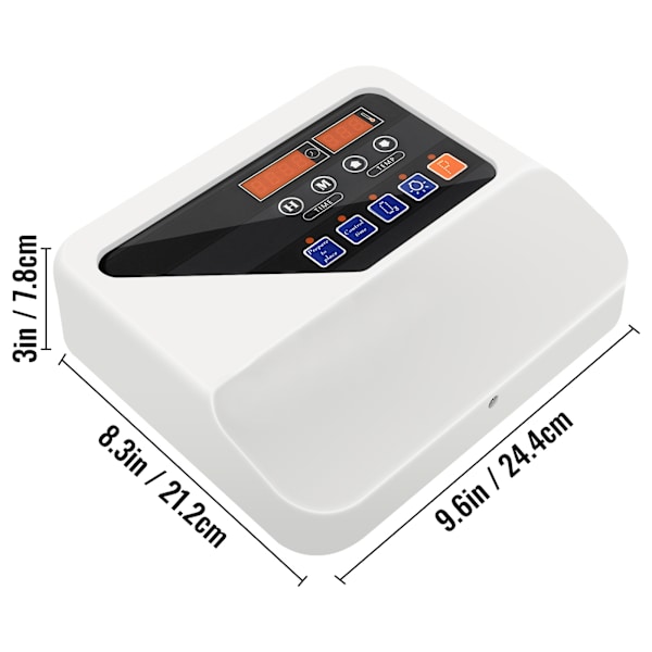 SucceBuy Extern Elektrisk Kontroller för 3-9KW Bastuaggregat med Tempsensor 380V-415V