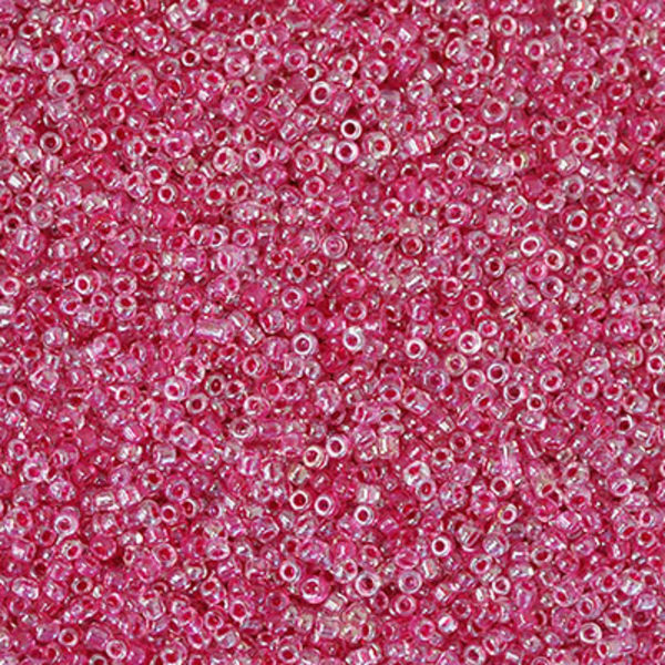 Seed beads, ca 2mm, rosa, 20g rosa