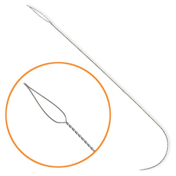 Strängnål - mjuk tvinnad nål för att trä upp p 92f4 | Fyndiq