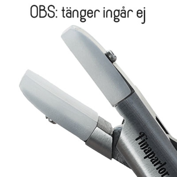 Utbytbara extrakäftar för nylonklädd plattång, 2st