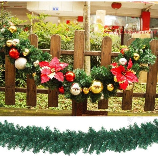IC Julekranse Juleguirlande Juleguirlande med Rod