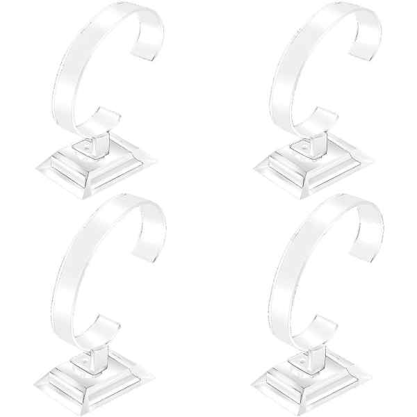 HHL Watch Display Stand Hållare med klart armband Smycken Watch Display Stand (4:a)