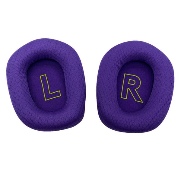 2-delt pølsepute for Logitech G733 LILLA:lle lilla purple