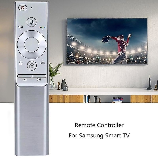 Ny fjernkontroll for Samsung TV sølv