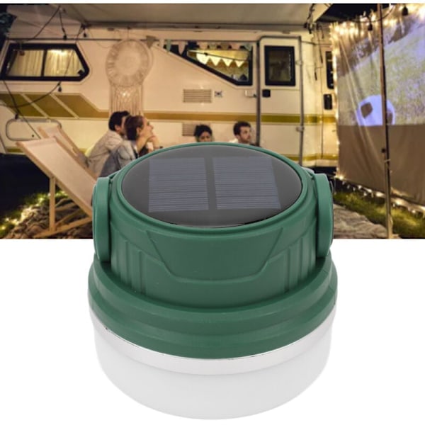 Campinglykta 28 LED Hög Ljusstyrka Portabel Lampa Typ C Laddningslampa för Utomhusbelysning Grön, DUBUNS