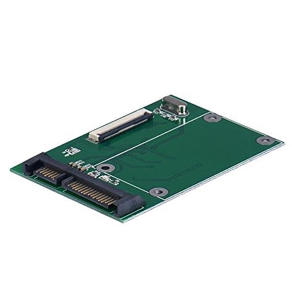 1,8 tum ZIF / LIF / CE till SATA 22pin 2,5 tum hårddisk SATA för Express SSD-adapter med FFC-kabel