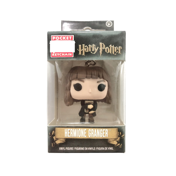 Nyckelring "Harry Potter" Hermione håller en bok