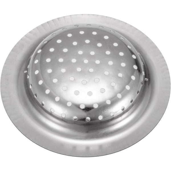 Diskho i rostfritt stål, disksil, diskbänkssil, portabel sil, innerdiameter 7,5 cm