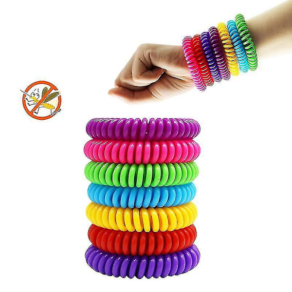 10-pack myggband för barn och vuxna