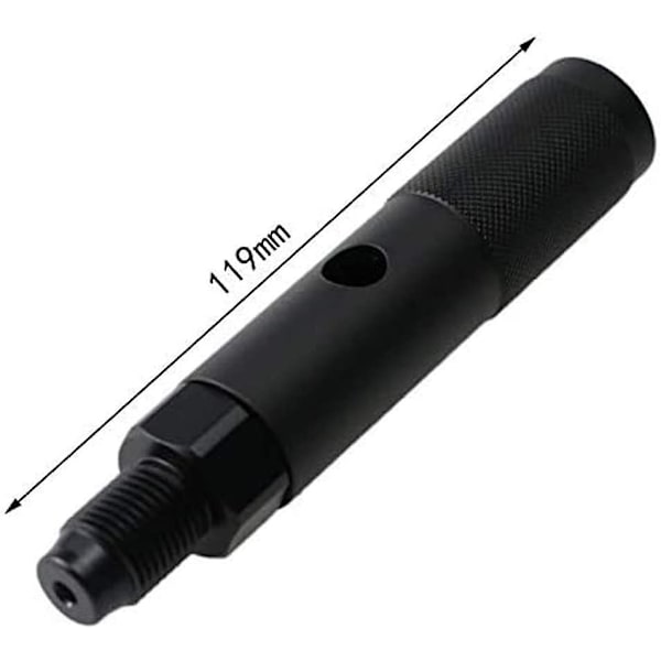 Universal PCP Air Quick Change 12G CO2 Adapter kompatibel med CO2 88G flasketråde til Airforce