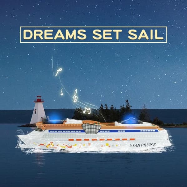 Kryssningsfartygsmodell Leksak Ocean Liner Båt Leksak LINER LINER liner liner