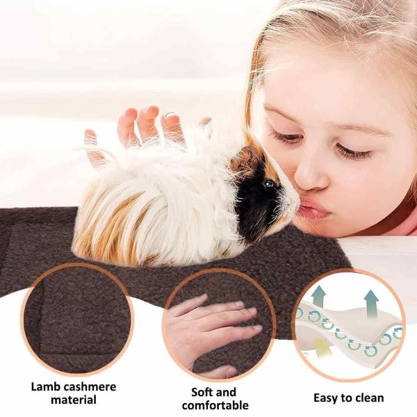 IC 5st Djurkudde Vit/grå hamster Totoro Kanin varm Kudde Djurkudde Grå