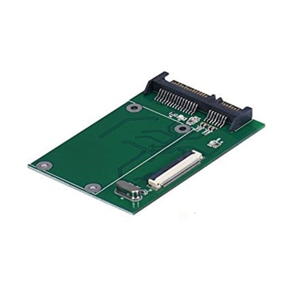 1,8 tum ZIF / LIF / CE till SATA 22pin 2,5 tum hårddisk SATA för Express SSD-adapter med FFC-kabel