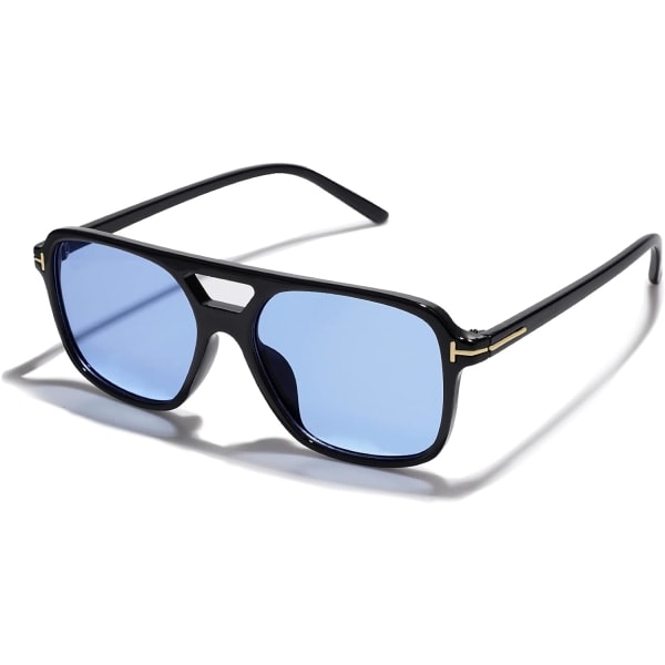 IC Retro Vintage 70-talssolglasögon för dam herr med UV-skydd VL9611