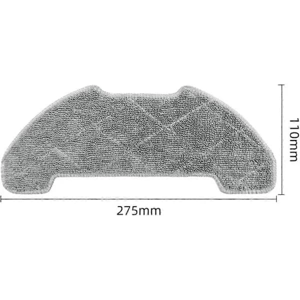 Mopping Cloths for P30 Robot Vacuum Cleaner Microfiber Mopping Cloth Replacement Parts