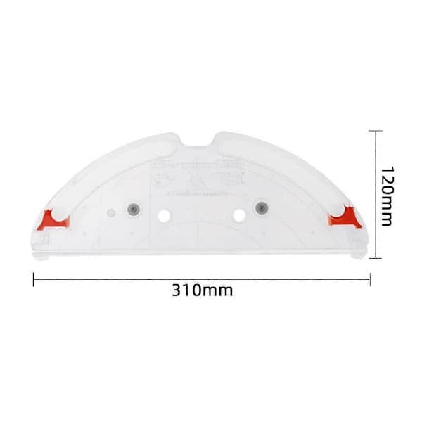 Roborock S5 Max S6 MaxV S6 PURE T7 -robotti-imurin lisävarusteet vesisäiliö pölysäiliö moppiteline (FMY) kuvassa As Shown
