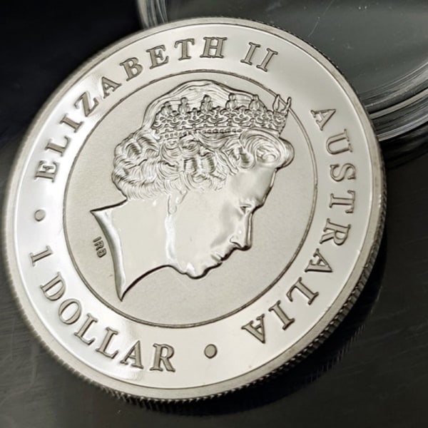 IC Art Collectibles Australia Keilehaleørn Minnemynt