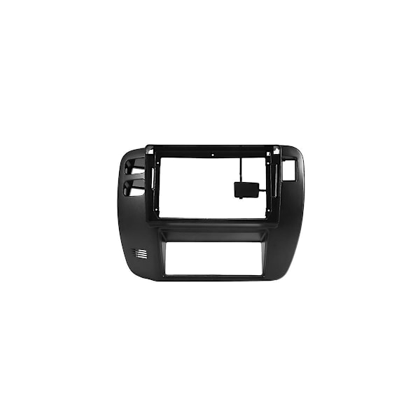 9 tommers radiofascia for Patrol 1997-2005 videodashpanelspiller lyd 2 Din stereoramme monteringssett kabeladapter