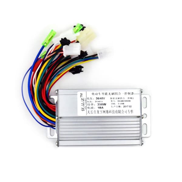 E-sykkelkontroller Intelligent To Moduser 36V/48V 350W