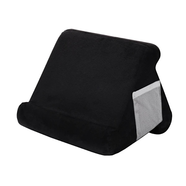Tabletpudeholder Sammenfoldelig blød pude Tablet sort black