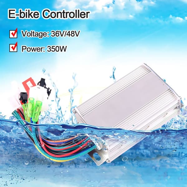 E-sykkelkontroller Intelligent To Moduser 36V/48V 350W