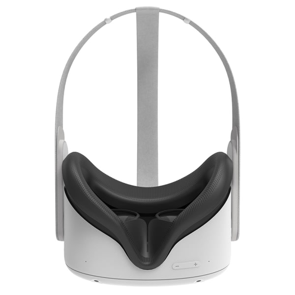 Kuddfodral och silikonfodral för Oculus Quest 2 VR-headset Grå