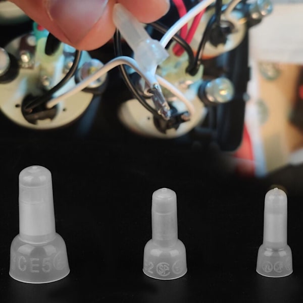 300 st 22-16/16-14/12-10 AWG Sluten Ändhylsa Krympterminaler Anslutningskit, DUBUNS