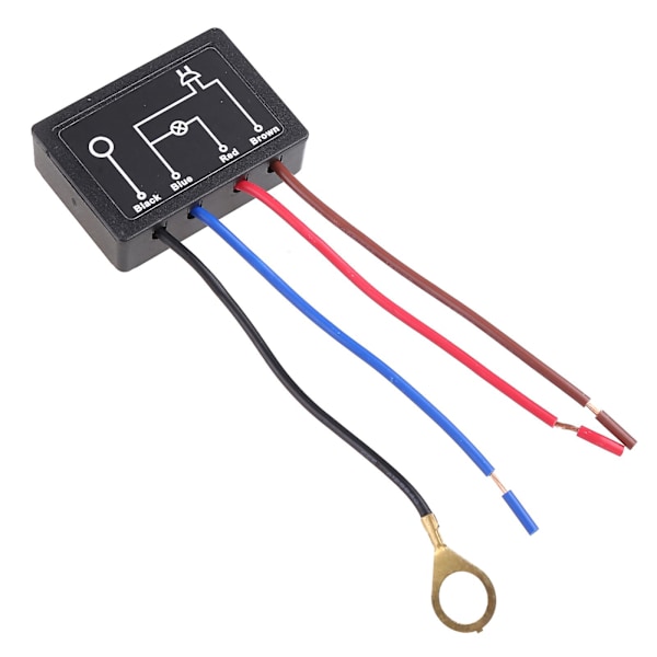 För touch-lampa på/av-kontrollmodul för touch-dimmerbrytare reparationskit enkelt att