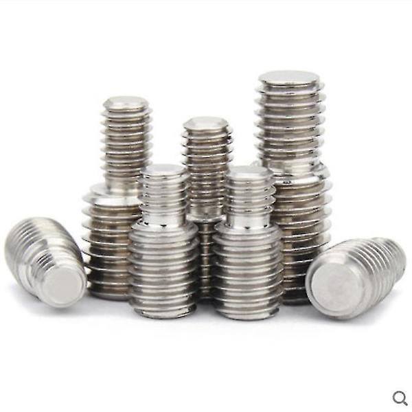 4 kpl M3/M4M5/M6/M8/M10/M12/M14M16 ruostumattomasta teräksestä valmistettuja muuntokappaleita, pienentäviä ruuvipultteja, kameran sovittimia, kaksipuolisia muuntoruuveja