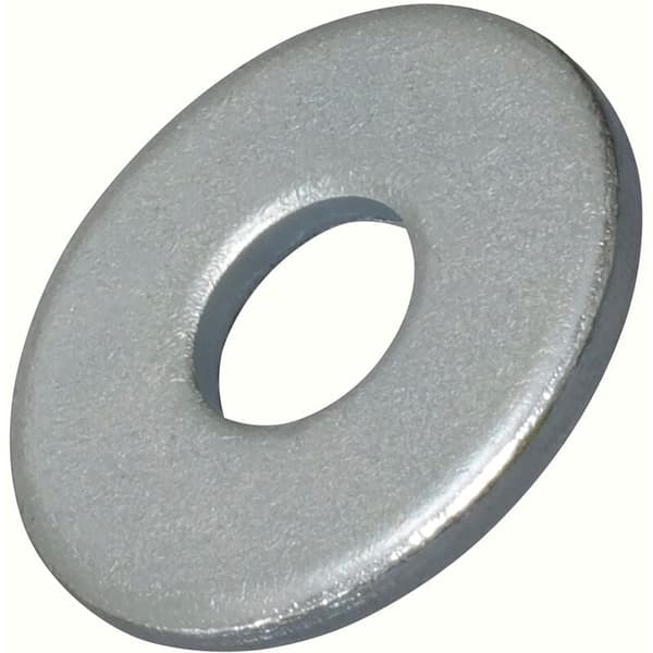 C62085 - Pakkaus, jossa 20 suurta litteää aluslevyä - M8x24mm K 2mm - Sinkitty teräs DIN9021