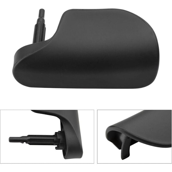 Panseråpnerhåndtak Erstatning For Audi Tt Tts 2007-2014 8J1823533C, DEBUNS