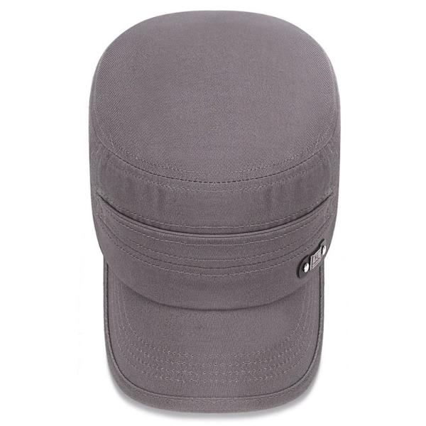 Army Hat Baseball Cap CAP Grå Grey