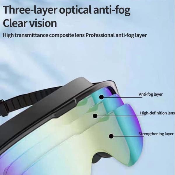2-pack simglasögon för barn, anti-im, UV-skydd, läckagesäkra, med näsklämmor och öronproppar, för simning, svart