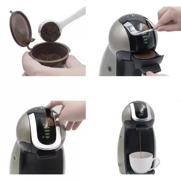 6-pakning kaffekapsler for Dolce Gusto - Kaffe