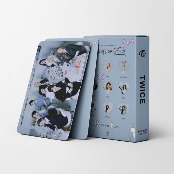 IC Kpop Twice The Album Formula Of Love O+T=3 Lomo-kortti