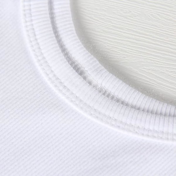 IC Ermeløs tanktopp dame Formsydd Scoop Neck Ribbestrikket Basic Cami-skjorte (stor)