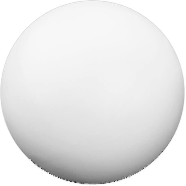 12-pack med släta vita foosballar för standard foosballbord Klassiska bordsspel fotbollar
