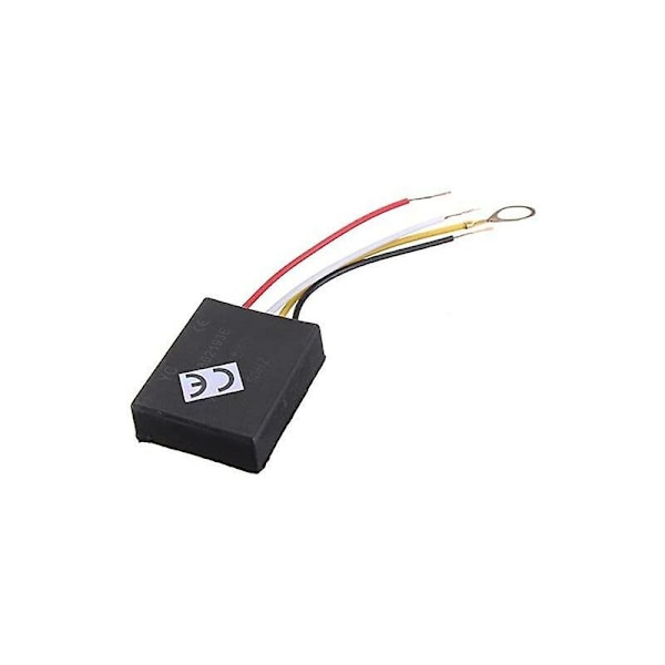 AC 220V 3-vägs Touch Kontroll Sensor Strömbrytare Dimmer Bordslampa Ljusdelar