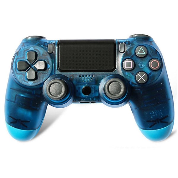 Trådlös handkontroll för Playstation 4, klarblå, 168mm*52mm*98mm