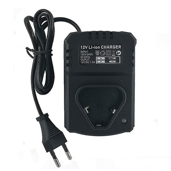 Elektrisk boremaskine oplader 12V lithium batteri oplader Li-Ion oplader 110-240V til lithium boremaskine /Elect