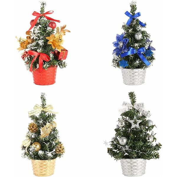 Julgran Julgran Hemmakontor Bordsdekoration, 20cm