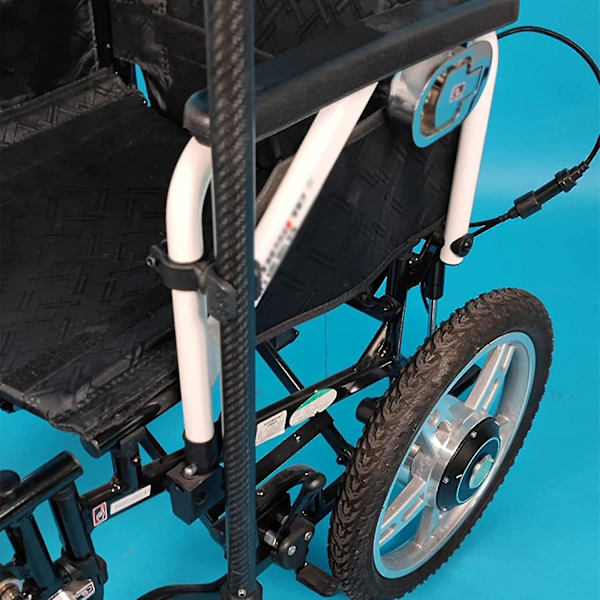 Rullstolsställ för käpp, praktisk käpphållare kryckhållare rullstolstillbehör mobilitetshjälpmedel (2 st, svart)
