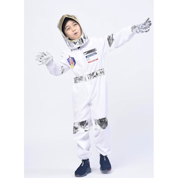 Palomiehen, astronautin, poliisin ja lääkärin asu, lapsille, urasimulaatiopeli tytöille ja pojille Astronaut 4-6 ans