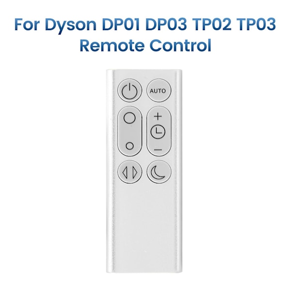 Reservefjernkontroll for Pure Cool Link DP01 DP03 TP02 TP03 Luftrenser Vifte Fjernkontroll(S