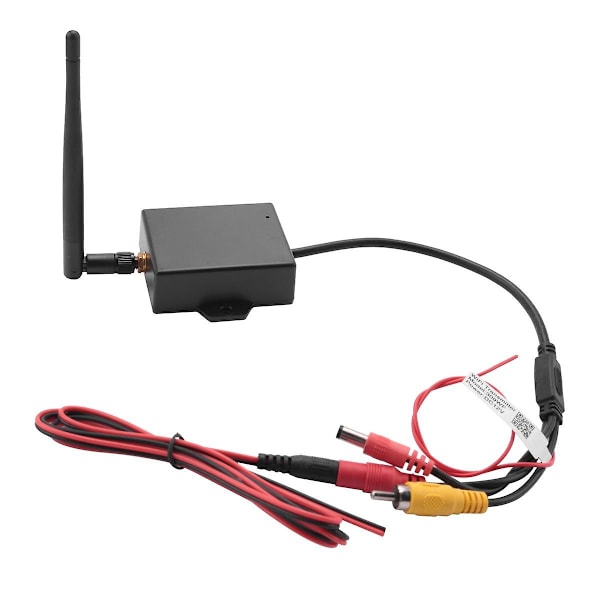 WiFi trådlös sändarmodul bil backkamera AV video backkamerakit svart