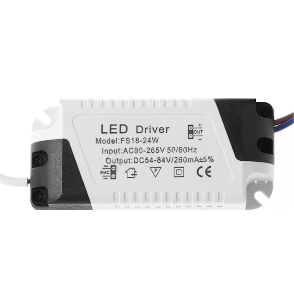 LED driver til panellampe 4-7W 4-7W 4-7W 4-7W