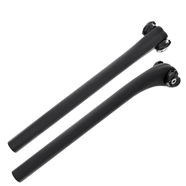 Cykelsadelpind Klemme til Carbon Sadelskinner Adapter 7x9mm Cykel Sadelpind Rør Oval / Runde Clips Cykling Tilbehør