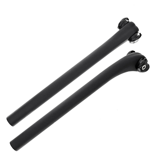 Sadelstolpsklämma för cykelsadel i kolfiber 7x9mm Adapter för ovala/runda klämmor Cykeltillbehör
